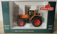 Weise Toys 1101 FENDT FAVORIT 514 C Kommunal (Ausführung 1995-1999) 1:32