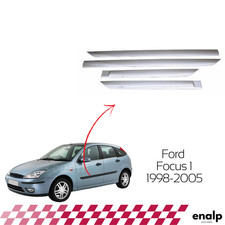 Chrom Tür Seitengurt