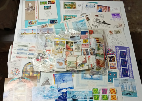 Briefmarken kiloware 5000 - briefmarken, 4-5000
