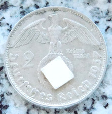 Silbermünze 2 Reichsmark 1937