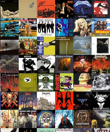 Musik blechschilder vintage - musik,