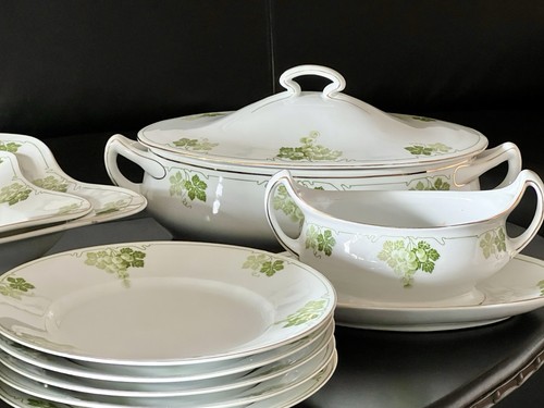 Antik jugendstil porzellan - jugendstil,