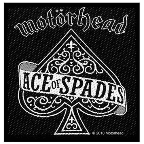 Motörhead patch ace of - motörhead, ·
