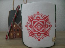 Utensilo, Stoff, Kreuzstich