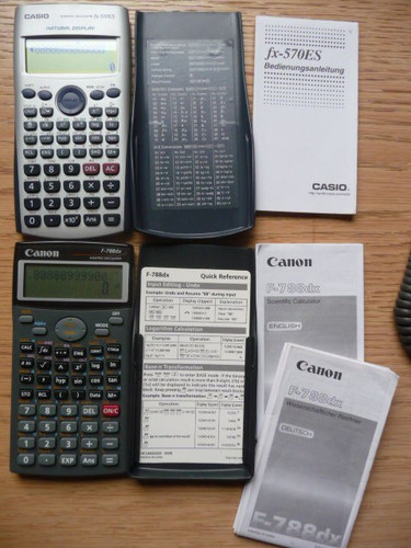 Wiss taschenrechner casio - wiss.,