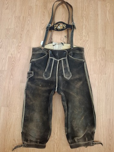 Hirschlederhose größe - hirschlederhose,