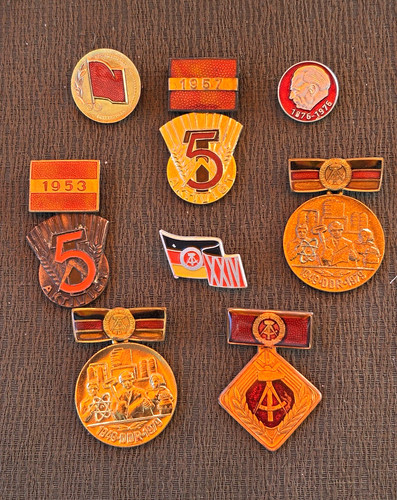 Konvolut ddr orden abzeichen - konvolut,