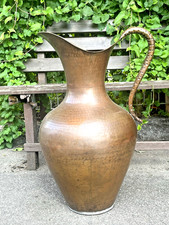 XXL Kupfer Bodenvase mit