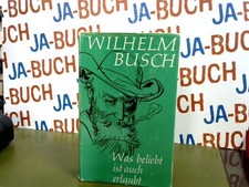 Wilhelm busch sämtliche - wilhelm,