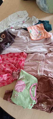 Kleidungspaket mädchen 92 - 86,