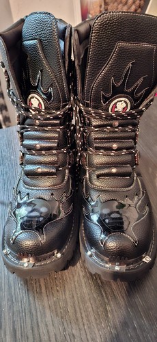Biker stiefel 42 - biker, gr.
