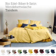Cotonea Bio Satin und Biber