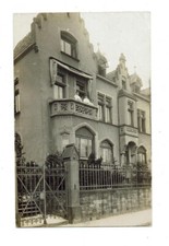 OP46 Wunderbare Villa Haus 38 Heidelberg 1911 n. Fildern Mathilde Fischer eF RAR