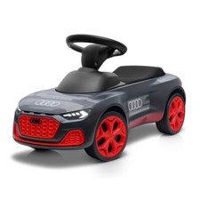 Original Junior quattro RS Q Rutscherauto Rutschauto Kinderauto mit Licht anthra
