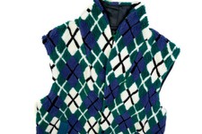 Komperdell x Camaro Fleece Weste Vintage Veste Vest Jacke Winter Oldschool Gr. M