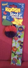 Vintage 1997 Koosh Lesezeichen