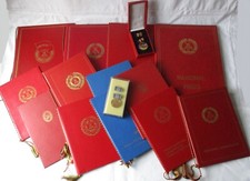 DDR Urkunden Medizinalrat