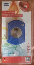 Zielonka Edelstahlseife OVP Zilosoap Plus für frische an den Händen Küche blau