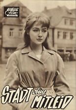 DNF | STADT OHNE MITLEID | Kirk Douglas, Christine Kaufmann | Top