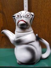 Porzellan Figur Kanne