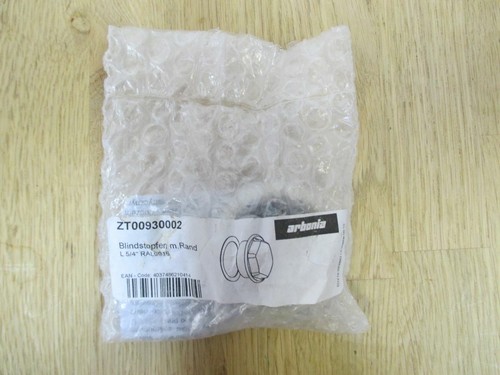 Arbonia blindstopfen mit - blindstopfen, rand