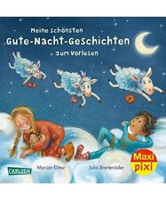 Maxi Pixi 429: Meine schönsten Gute-Nacht-Geschichten zum Vorlesen [429], Breit