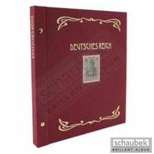 Schaubek A-DS620 Reprint-Album Deutsches Reich