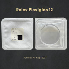 Rolex Plexiglas 12 für Rolex Air-King 5500