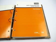 Case 580G Lader Heckbagger Ersatzteilliste Ersatzteilkatalog 1983/86