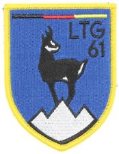 Military badge / Bundeswehr Klettabzeichen / Patch LTG 61 