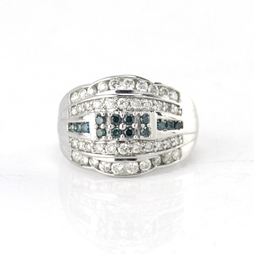 Cocktail brillant ring 585er - ring,