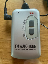 Walkman FM Auto Tune Ultra