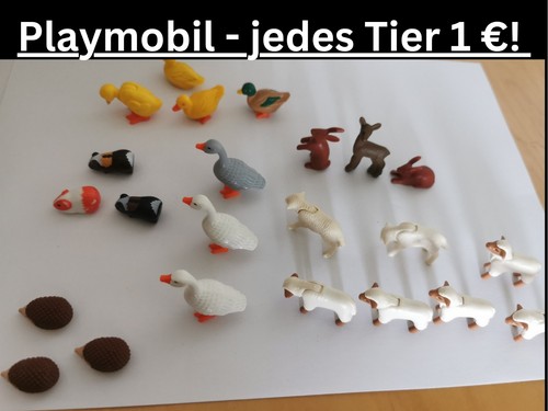 Playmobil hoftiere gänse - -, (gänse