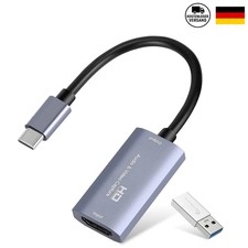 Guermok HDMI auf USB C Capture Karte