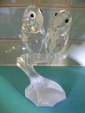 Swarovski kristall lovebirds - swarovski,