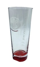 Bacardi Razz Rasberry Rum Glas Mit Rotem Akzent Sammler