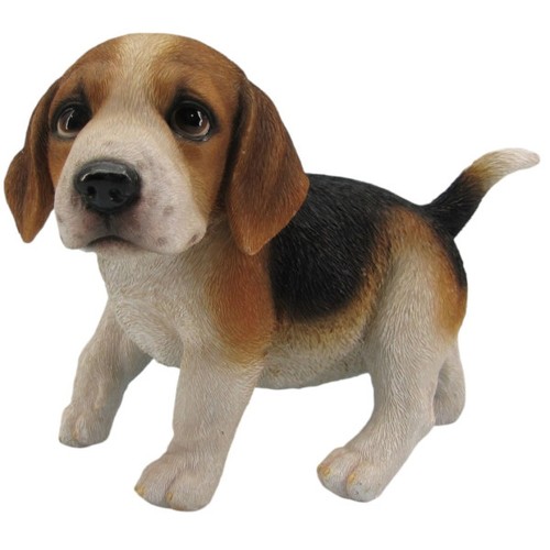 Dekofigur beagle stehend x - beagle, 22