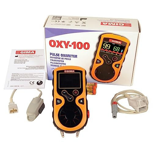 Gima oxy 100 - gima, pulsoximeter