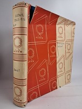 Schaubek briefmarken album - schaubek,