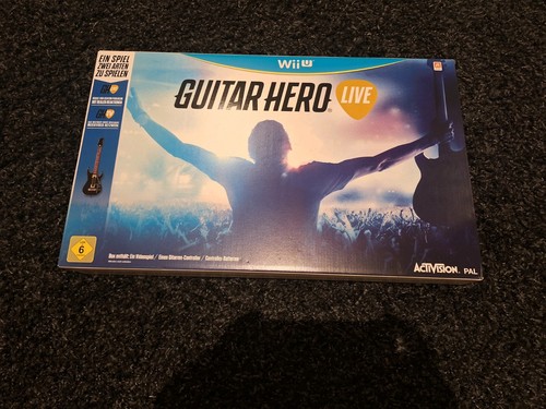 Guitar hero live inkl gitarre - guitar,
