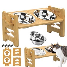 Erhöhte Futterstation für