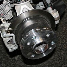 Twizy Adaptersatz 25mm von 3/100 auf 4/100