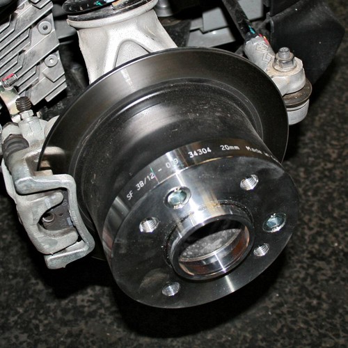 Twizy adaptersatz 25mm - 25mm, von