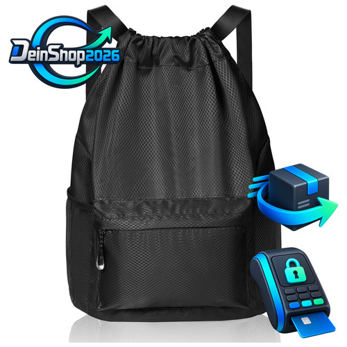Rucksack kordelzug große - kordelzug,