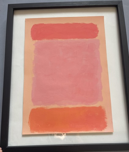 Mark rothko original painting - rothko,