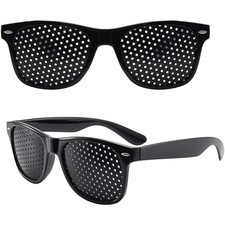 2 Stück Rasterbrille für