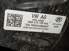 5QH614105AA BRAKE SERVO /