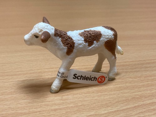 Schleich fleckvieh kalb - schleich, fleckvieh-kalb