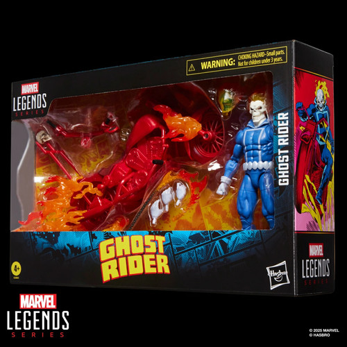 Hasbro marvel legends ghost - legends,