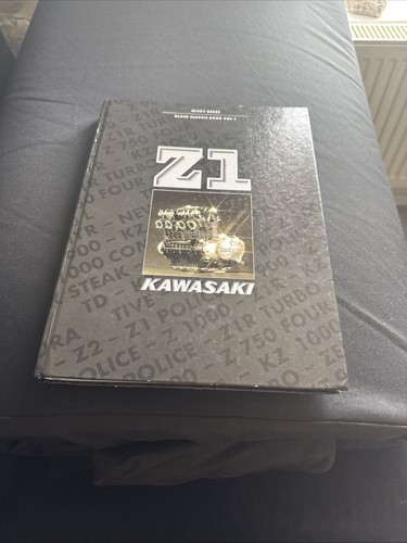 Kawasaki blackbook 900 - z1,
